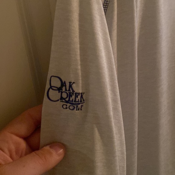 The Weather Co. Quarter zip pull over. - Picture 4 of 4